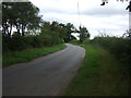 A bend in Heywood Road