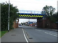 Railway bridge over Victoria Road