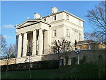 TQ2783 : 'Regency Villa', Regent's Park by Robin Webster