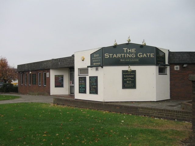 The Starting Gate C Alex Mcgregor Geograph Britain And Ireland