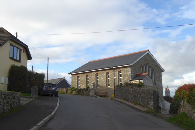 Former chapel, Marldon