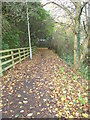 Footpath - Linton Road