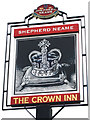 The Crown Inn sign