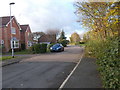 Kingfisher Reach - viewed from Osprey Close