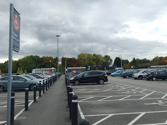 Parking at supermarket, Clifford Bridge Road, Walsgrave, Coventry
