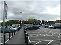 Parking at supermarket, Clifford Bridge Road, Walsgrave, Coventry