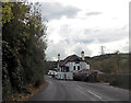 Cowley Bridge Inn from A396