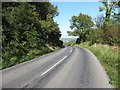 Grove Road approaching the south-western outskirts of Ballynahinch