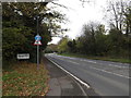 TL1312 : Entering Harpenden on the A1081 St.Albans Road by Geographer