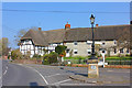 Thatched houses in Pewsey