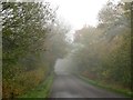 Green Lane heading east to Chesterton