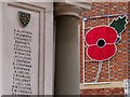 The war memorial in Abingdon