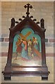 St Michael & All Angels, Swanmore: Fifth Station of The Cross