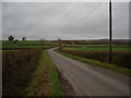 The view north of Chessley Hill Farm