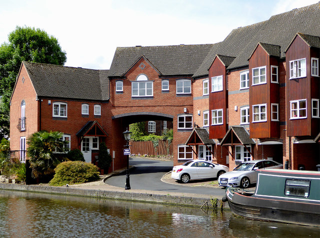Apartments at Parkes Quay in Stourport, Worcestershire