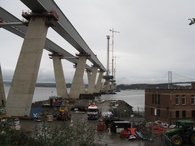 The Queensferry Crossing - November 2015