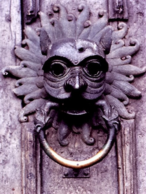 Durham Cathedral door knocker (1965)