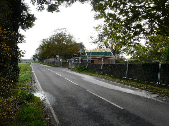 Erection of replacement dwelling, Roman Road, Aldington