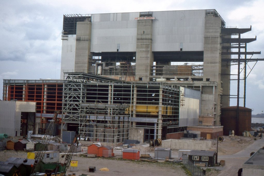 Hartlepool Nuclear Power Station Under © Stanley Howe Cc By Sa20