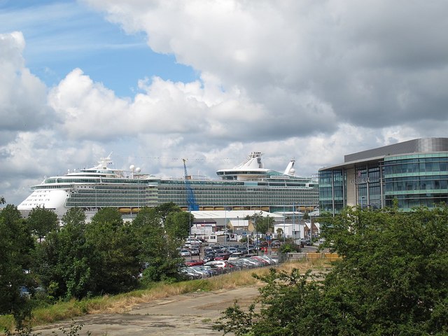 Independence of the Seas at Southampton