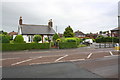 Old cottage at Scotland Road / Lansdowne Crescent junction