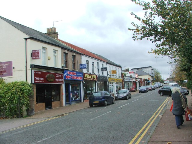 Station Road, Swanley © Chris Whippet cc-by-sa/2.0 :: Geograph Britain ...