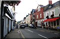 Castle Street in Beaumaris