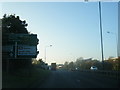 NZ5320 : A66 westbound at South Bank by Colin Pyle