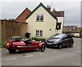 Red 3-wheeler in Ludlow