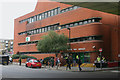 Westbourne Park bus garage - public entrance