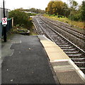 Railway east from Shifnal railway station