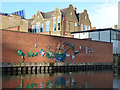 Mural by Grand Union Canal