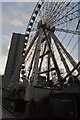 SJ8498 : Manchester Wheel at Piccadilly Gardens by N Chadwick