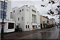 Former theatre  on the Strand, Barnstaple