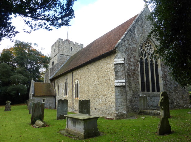 The church of St. Mary the Virgin,... © pam fray :: Geograph Britain ...