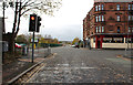 Boquhanran Road at Junction with Dumbarton Road