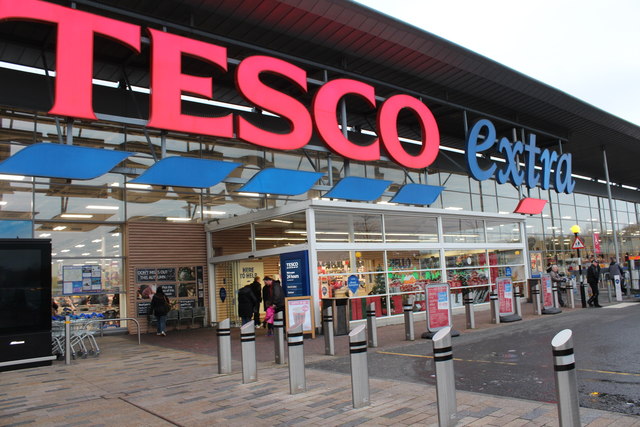 Tesco Extra at Silverburn, Glasgow © Billy McCrorie :: Geograph Britain ...