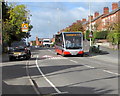 Nantwich bus, Station Road, Whitchurch, Shropshire