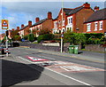 Station Road School Zone, Whitchurch, Shropshire