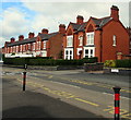 Station Road houses, Whitchurch, Shropshire