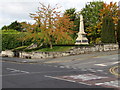 War Memorial corner, Whitchurch, Shropshire