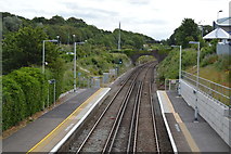 TQ3408 : East Coastway line, Falmer Station by N Chadwick