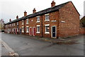 Row of Victorian houses, Aston Street, Shifnal