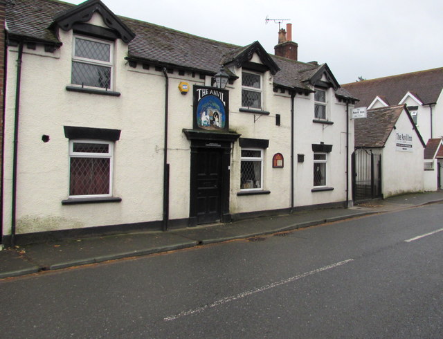 The Anvil Inn, Shifnal © Jaggery :: Geograph Britain and Ireland