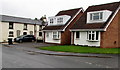 Houses on the corner of Aston Road and Aston Dale, Shifnal