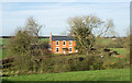 Brick-built house at Redworth Grange