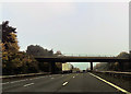 A361 overbridge near Walford