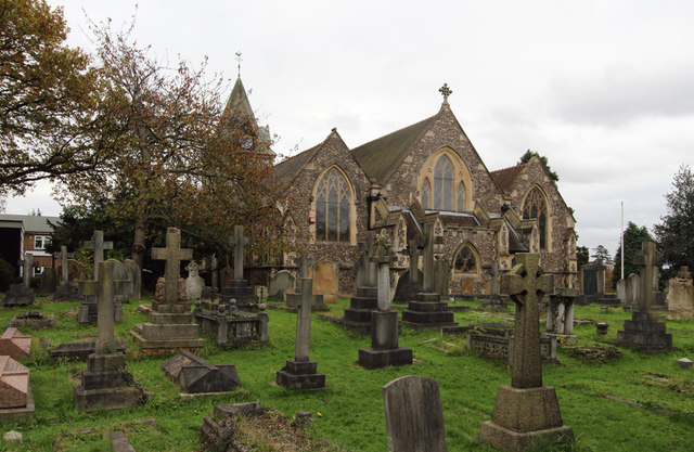 Holy Trinity, Northwood © John Salmon :: Geograph Britain and Ireland