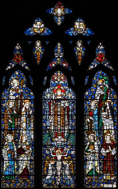 Holy Trinity, Northwood - Stained glass window