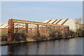 Industrial dereliction on the canal